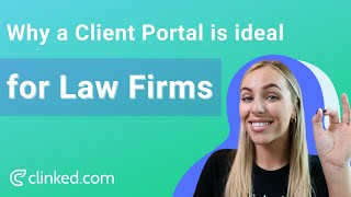 Why Is A Client Portal Ideal For Law Firms [upl. by Corb]