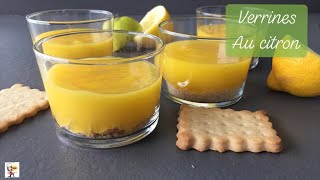 CREMES AU CITRON 🍋 PETITS BEURRES LEMON CURD BISCUITS [upl. by Adrianna]