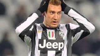 NICKLAS BENDTNER  All goals Juventus [upl. by Ailalue]