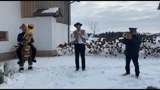 Herr Ober noch ein Bier  Faschingblasen 2021 Musikverein Pregarten [upl. by Atcliffe]