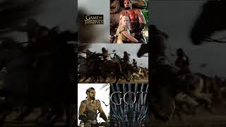 The Dothraki Language gameofthronesfacts shorts [upl. by Zebaj]