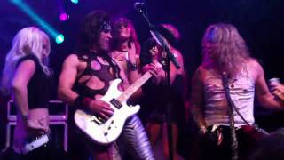 Steel Panther Crazy Train Ozzy Osbourne Cover at House Of Blues Sunset Strip 032811 [upl. by Yank]