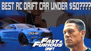 BEST RC drift car under 50  Jakob TORETTOS Ford Mustang  JADA RC Car  Unboxing amp DRIFTING [upl. by Lledner]