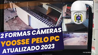 ATUALIZADO COMO ACESSAR CAMERAS YOOSEE PELO COMPUTADOR DE QUALQUER LUGAR [upl. by Keriann]