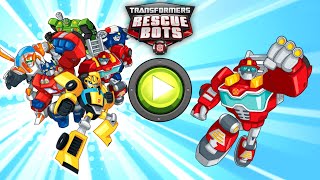 Transformers Rescue Bots Hero Adventures Unlocked All Hero 50 [upl. by Cilurzo]