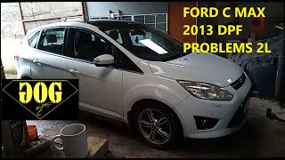 ford c max 2013 dpf problems [upl. by Gunthar958]