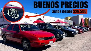 Encontré Autos BARATOS desde 29500 en el Tianguis de Autos Pachuca  Arre Canales [upl. by Meirrak]