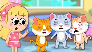 Three Little Kittens 🐱  Nursery Rhymes And Songs For Kids [upl. by Comptom770]