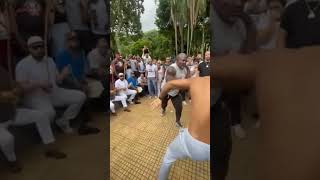 MESTRE SABARÁ E PROFESSOR TITO O VÍDEO MAIS COMENDO NO MUNDO DA CAPOEIRA EM 2023 rodarepublica [upl. by Gavrah]