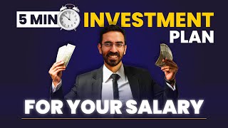 Quick Financial Plan For Your Salary [upl. by Cired536]