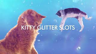 Kitty Glitter Slot Game at DoubleDown Casino [upl. by Tedda]