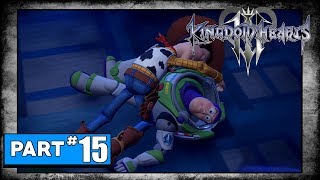 Kingdom Hearts 3  Part 15  Saving Buzz  World Toy Box [upl. by Sundin]