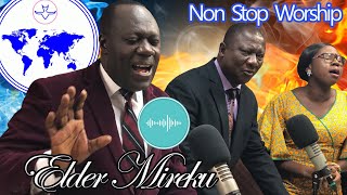 Pentecostal Non stop worship songs with Elder Mireku [upl. by Noirred]