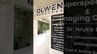 Inside the Healing Interiors of Olwen Hospital  Foot amp Ankle Orthopedic Hospital Design [upl. by Shelia]