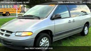 2000 Dodge Grand Caravan  for sale in Clearwater FL 33765 [upl. by Maighdlin399]