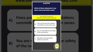 California DMV Written Test 2024 Set 4 Question 7 dmvwrittentest californiadrivingtest Permit [upl. by Nivad]