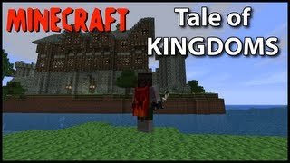 Minecraft Tale of Kingdoms E43 quotBabysittingquot Silly Roleplay [upl. by Nomael905]