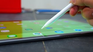 Apple Pencil A Guided Tour  Pocketnow [upl. by Baillie]