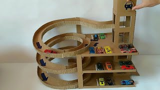 3 INCRÃVEIS PISTA HOT WHEELS DE PAPELÃƒO QUE VOCÃŠ PODE FAZER EM CASA [upl. by Sprung481]