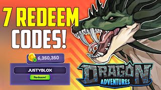 NEW ALL WORKING CODES FOR DRAGON ADVENTURES IN 2024 ROBLOX DRAGON ADVENTURES CODES [upl. by Wendolyn226]