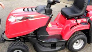 MOUNTFIELD 1430 GARDEN TRACTOR RIDE ON MOWER INTRO DEMONSTRATION VIDEO [upl. by Siari197]