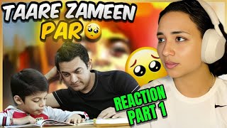 TAARE ZAMEEN PAR Movie Reaction Part 13  Aamir Khan  Darsheel Safary  Tisca Chopra [upl. by Oilisab]