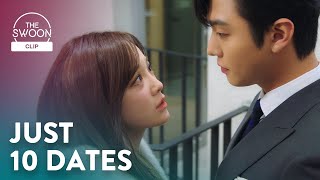 Ahn Hyoseop asks Kim Sejeong for just 10 dates  Business Proposal Ep 1 ENG SUB [upl. by Nosliw]