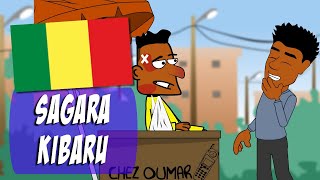 MALI 🇲🇱 YÉLÉTOON  SAGARA KIBARU  SAISON 02 ÉPISODE 05  ESSAYEZ DE NE PAS RIRE [upl. by Salakcin694]