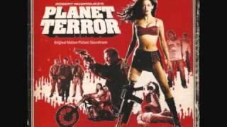 Grindhouse Main titles  Robert Rodriguez Planet Terror soundtrack [upl. by Jarib]