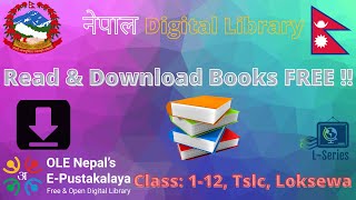 Nepal Free Online Library  Read amp Download Any Books In NepaliEnglish  Text amp Audiobooks [upl. by Azrim192]