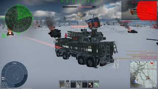 War Thunder Pantsir qaud kill [upl. by Kannry547]