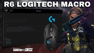 The Best Rainbow Six Siege No Recoil Script  Zero Recoil Guide with Logitech Macro [upl. by Atinuhs]