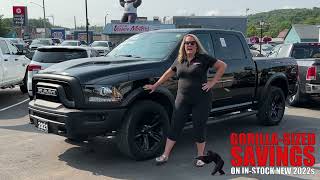 2021 RAM 1500 CLASSIC WARLOCK CREW CAB 4X4 [upl. by Malamud]