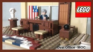 Lego Oval Office  MOC [upl. by Lyndon]