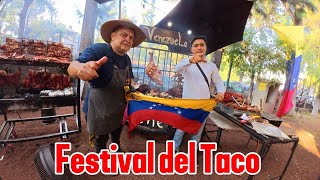 FESTIVAL DEL TACO EN MORELIA MICHOACAN [upl. by Nivled844]