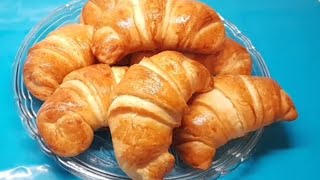 SUPER BULICHKA КРУАССАН oson va arzon varianti  КРУАССАНЫ СУПЕР рецепт The French Croissant [upl. by Breech]