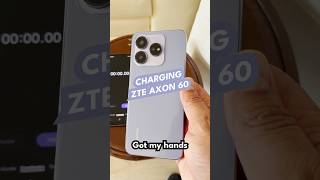 ZTE Axon 60  Charging test [upl. by Gerrald831]