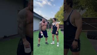 World’s Strongest Man vs Grip Test [upl. by Iralam]