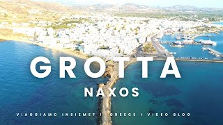 Quartiere GROTTA  NAXOS island Grotta beach Chora GREECE FullHD video [upl. by Riedel860]