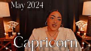 CAPRICORN  What YOU Need To Hear Right NOW ☽ MONTHLY MAY 2024✵ Psychic Tarot Reading [upl. by Frodina807]