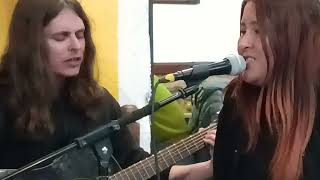 Accumbens acústico  El sol no regresa covers acústico [upl. by Ardnahsal]