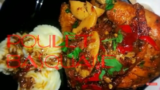 Cuisine Melissa kahina poulet basquaise مطبخ ميليسا كهينا دجاج محمر بالكوكوت وبصلصة مثيرة نكهة عجيبة [upl. by Llerrom]