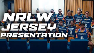 Eels first NRLW Jersey Presentation [upl. by Eleumas]