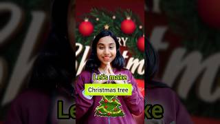 Diy Christmas tree 🎄 shorts youtubeshorts youtube viral trending [upl. by Arikihs]