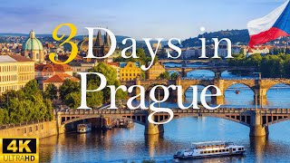 How to Spend 3 Days in PRAGUE Czech Republic  Travel Itinerary [upl. by Ydnamron]