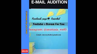 PLEDIS ENTERTAINMENT EMAIL AUDITION [upl. by Yzus266]