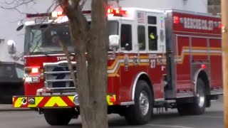 Dickson City PA Electrical Fire Response [upl. by Maleki]