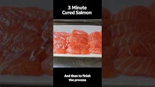 3Minute Cured Salmon [upl. by Corydon]