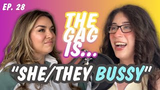 The Gag Is SheThey Bussy AKA Erica is detransitioning with Erica amp Camille  EP 28 [upl. by Hako]