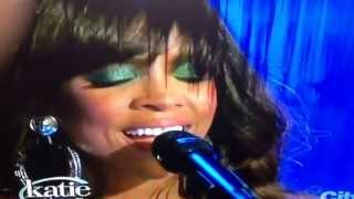 Kelly Rowland This Is Love Live on Katie Show [upl. by Neuburger]